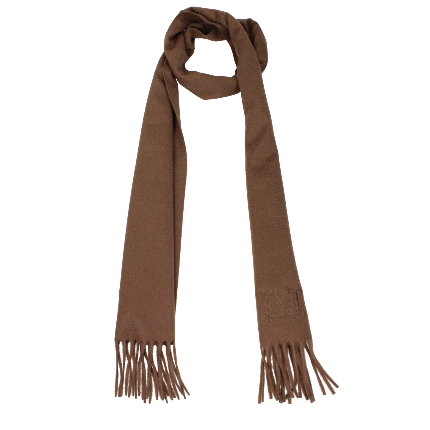 Max Mara Brown Cashmere Foulard
