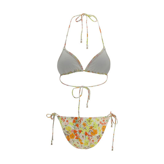 Zimmermann Multicolor Polyamide Bikini