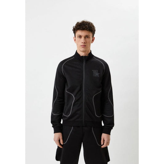 Bikkembergs Black Polyester Sweatshirt
