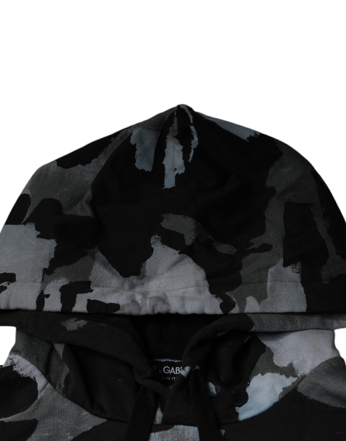 Dolce & Gabbana Multicolor Camouflage Men Hooded Sweater (Copy)