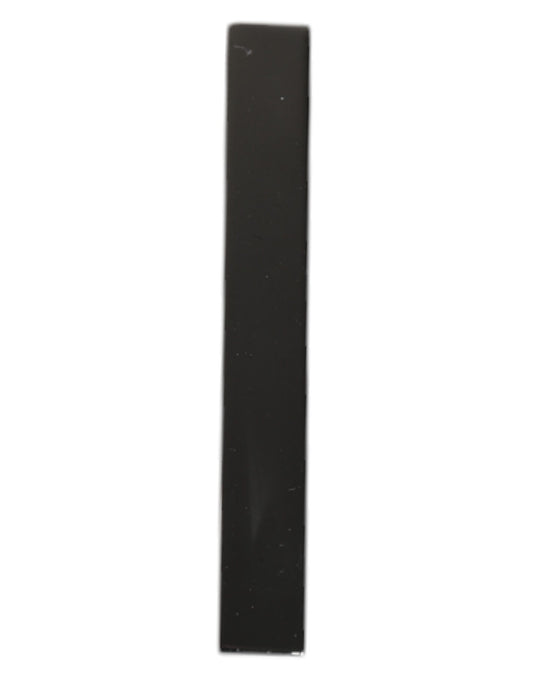 Dolce & Gabbana Black Tone Brass Logo Branded Tie Clip Bar
