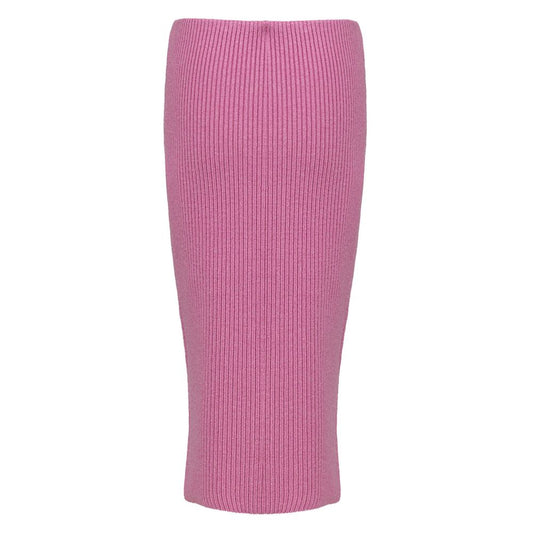 Tom Ford Pink Wool Midi
