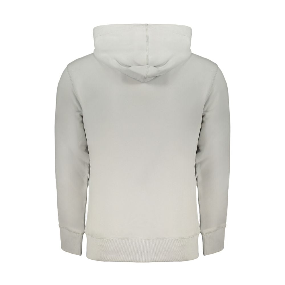 Calvin Klein Gray Cotton Men Sweater