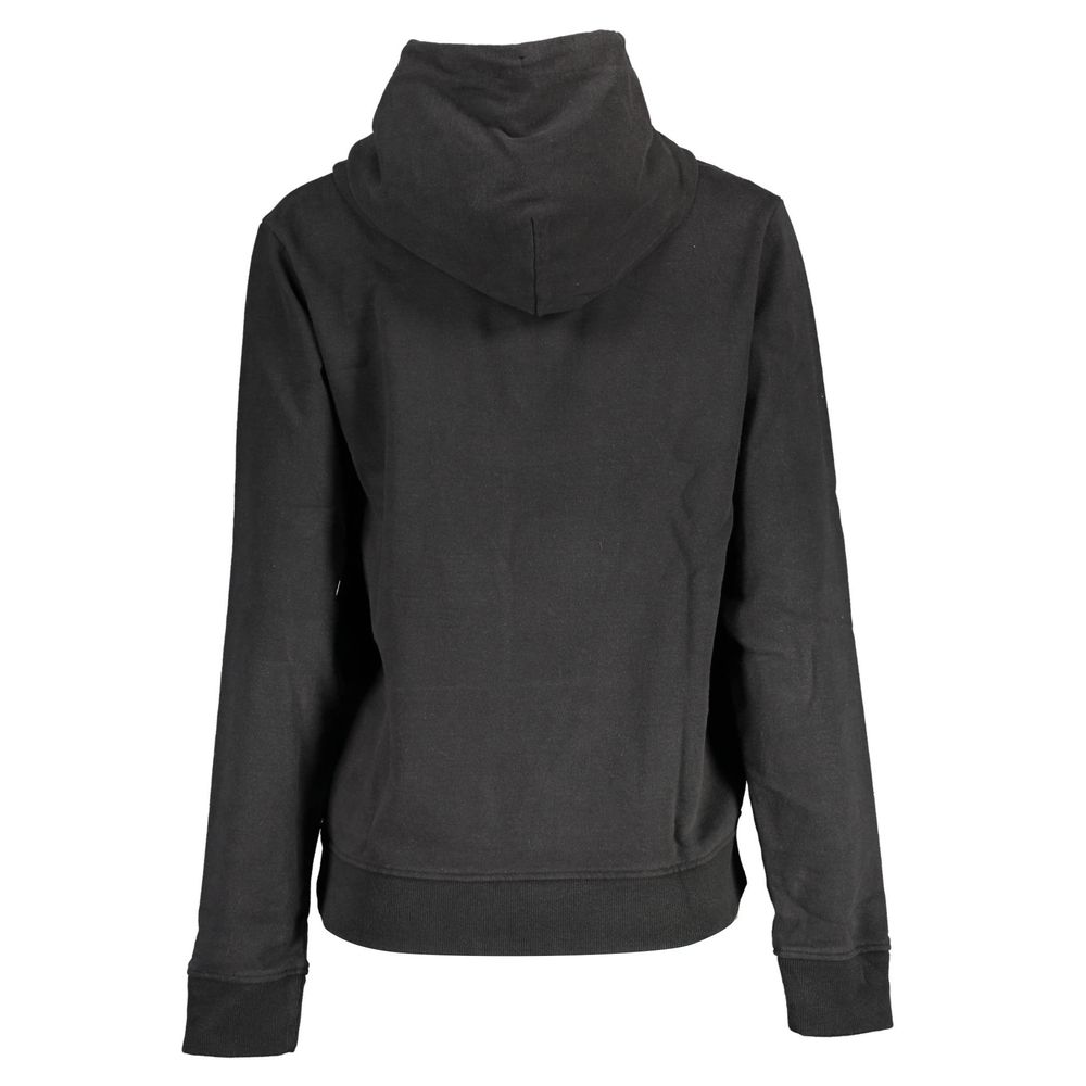 Tommy Hilfiger Black Cotton Women Sweater