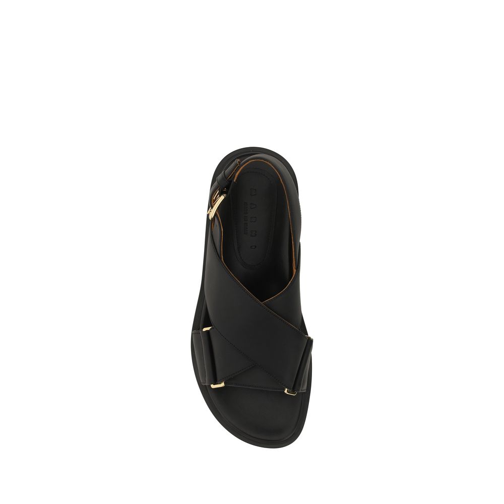 Marni Fussbett Sandals