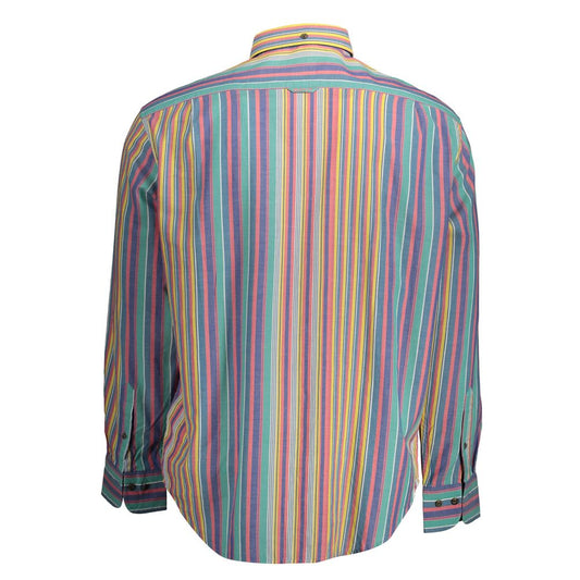 Gant Blue Cotton Men Shirt