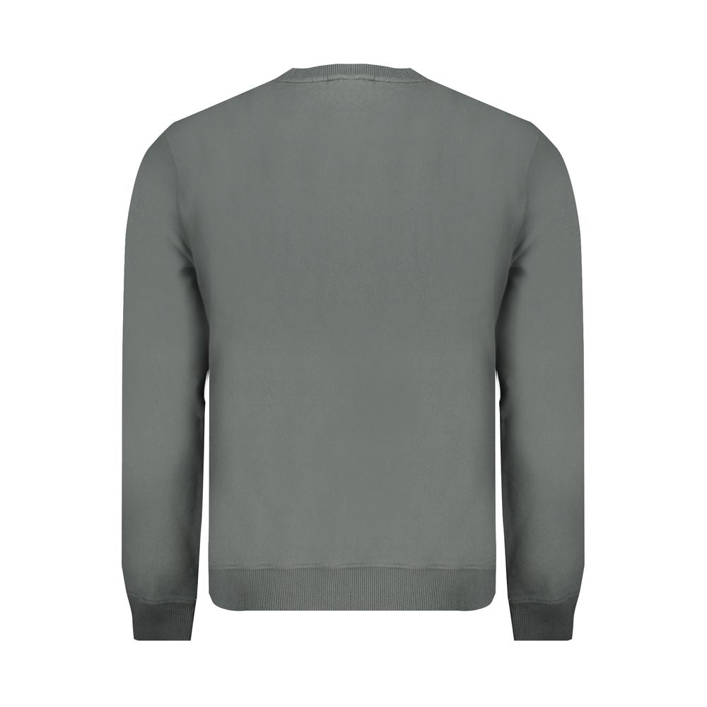 Napapijri Green Cotton Men Sweater