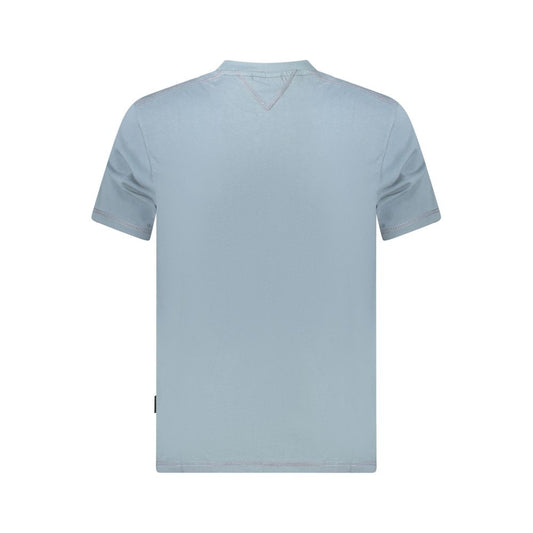 Napapijri Brown Cotton Men T-Shirt