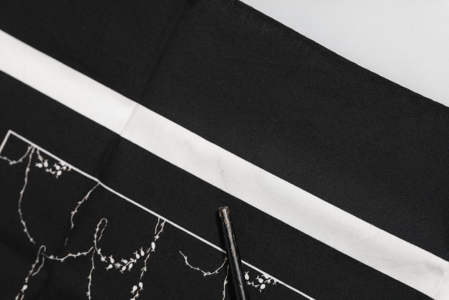 Dolce & Gabbana Black White Printed Square Foulard Scarf