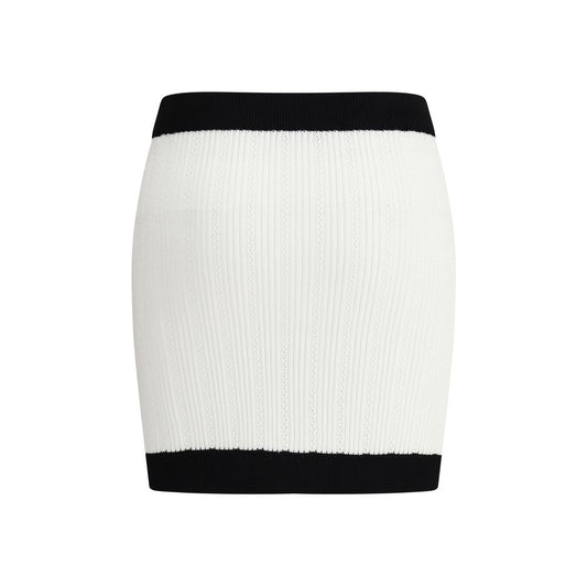 Balmain Knit mini Skirt