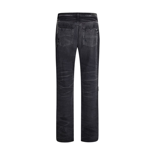 Amiri Straight Mx1 Jeans