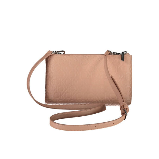 Calvin Klein Pink Polyester Handbag