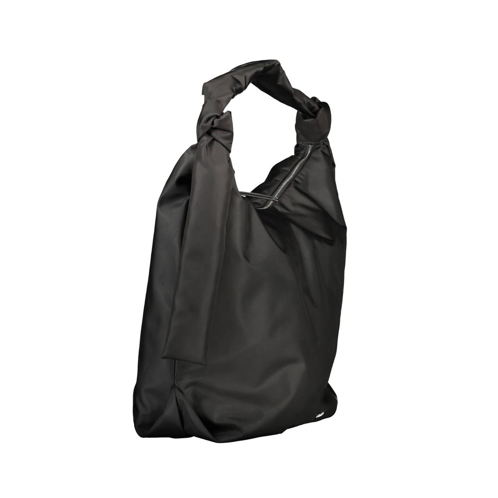 Calvin Klein Black Polyester Handbag