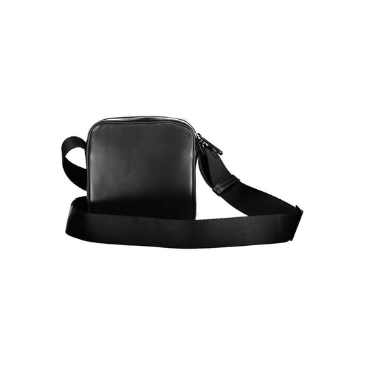 Calvin Klein Black Polyester Shoulder Bag