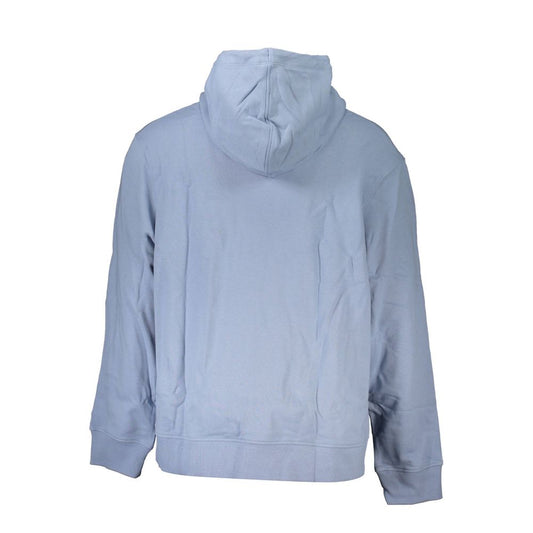 Calvin Klein Blue Cotton Men Sweater