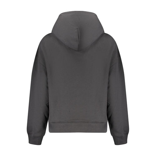 Tommy Hilfiger Black Cotton Women Sweater