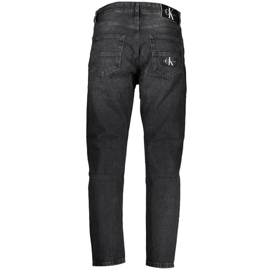 Calvin Klein Blue Cotton Women's Jean