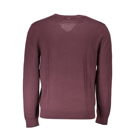 Napapijri Red Wool Sweater
