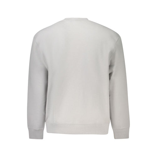 Calvin Klein Gray Cotton Men Sweater