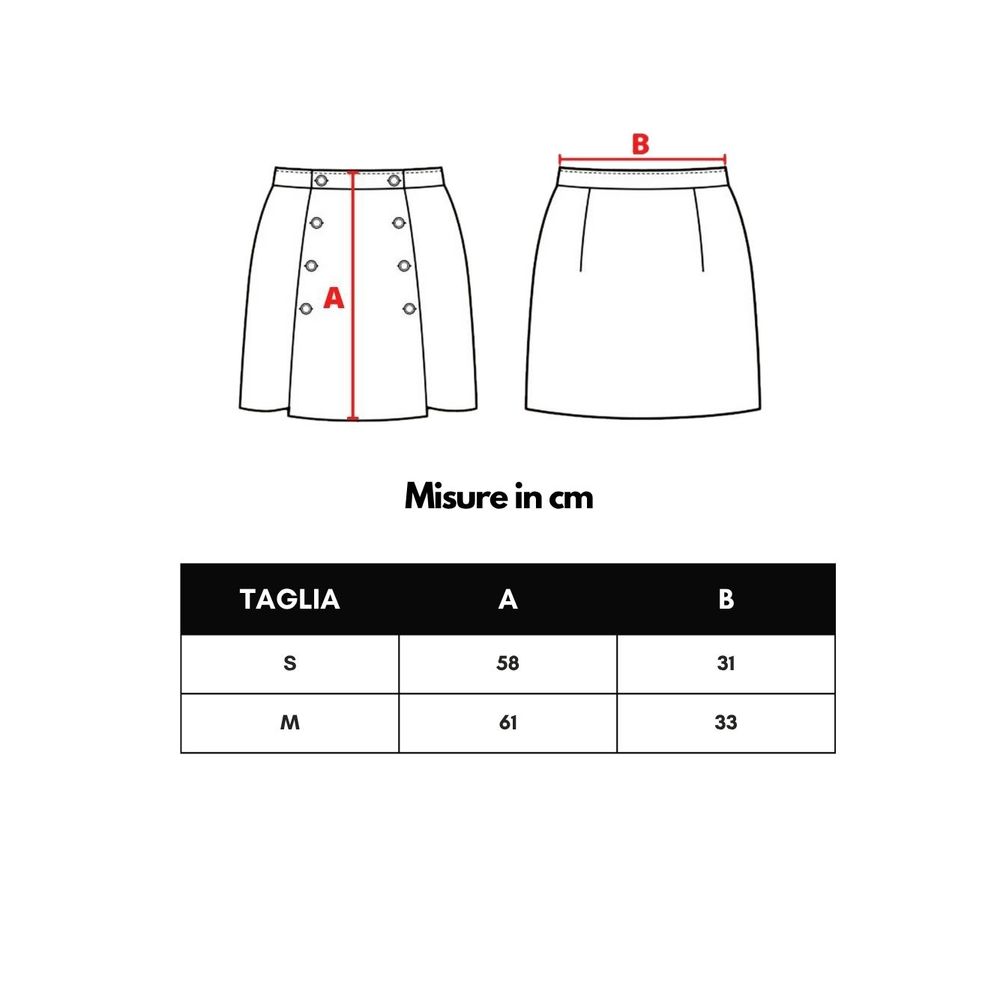 Gucci Green Viscose Skirt