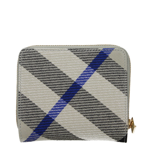Burberry Beige Fabric Wallets