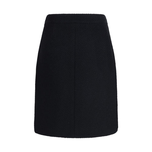 Chloé Bouclé wool midi Skirt