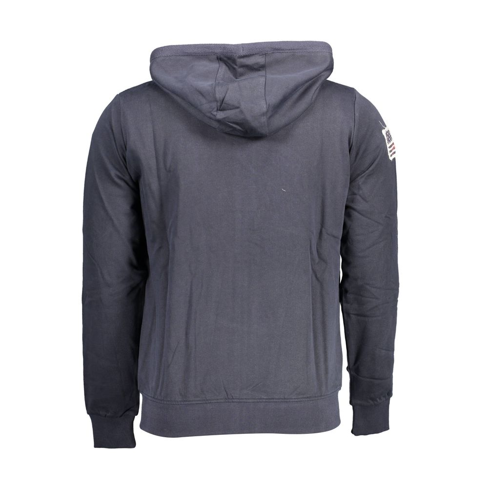 U.S. POLO ASSN. Blue Cotton Men's Sweatshirt