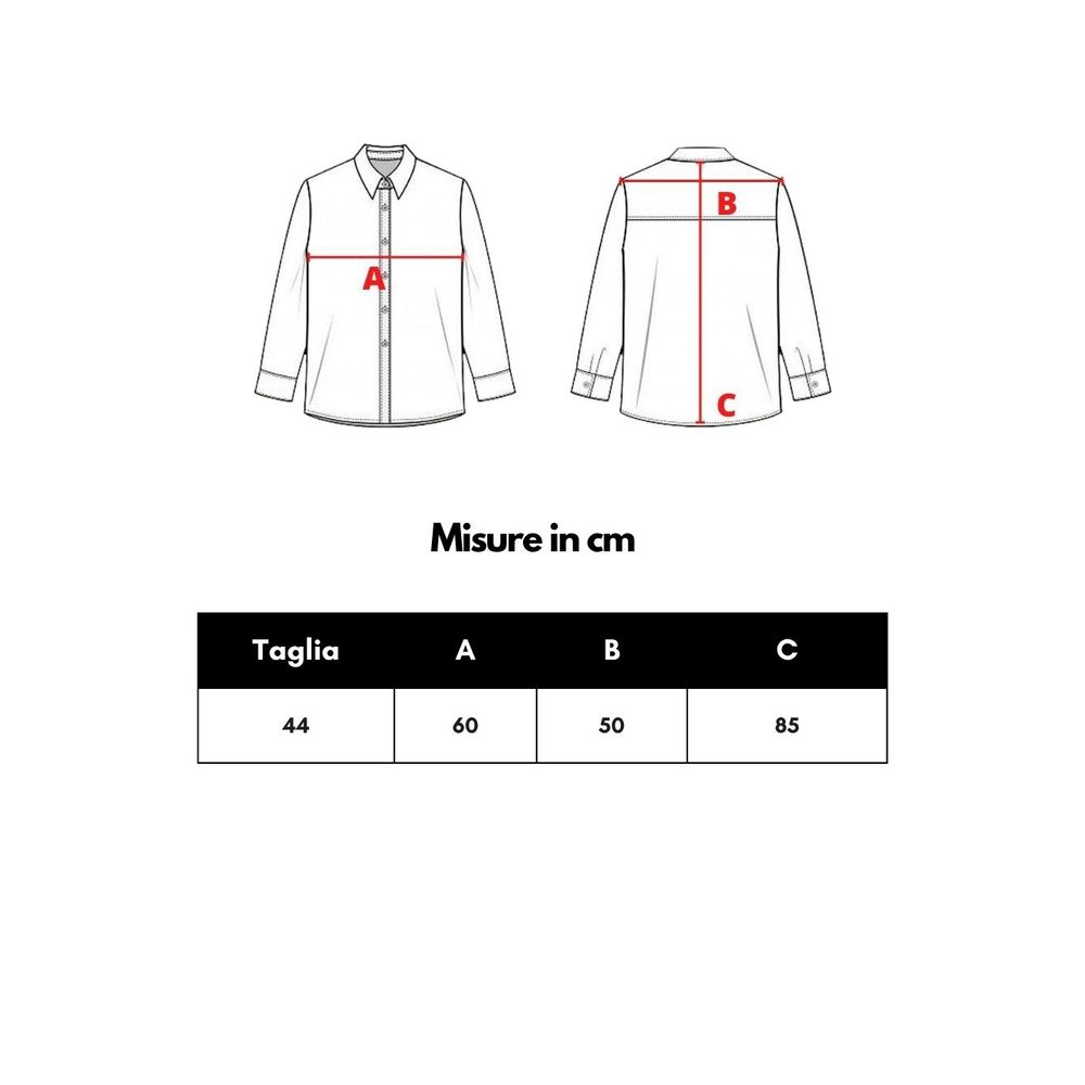 Gucci White Cotton Shirt