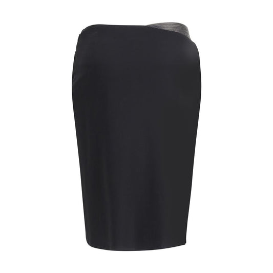 Versace Draped jersey Skirt