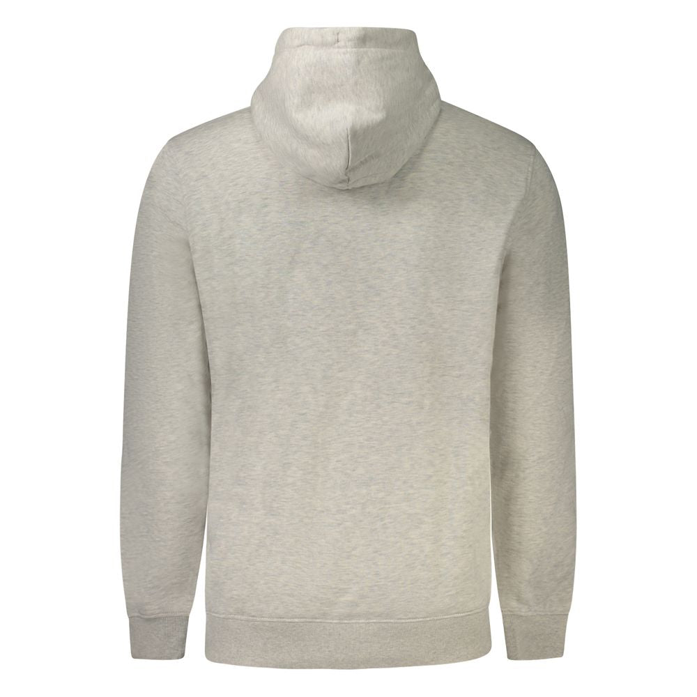 Tommy Hilfiger Gray Cotton Men Sweater