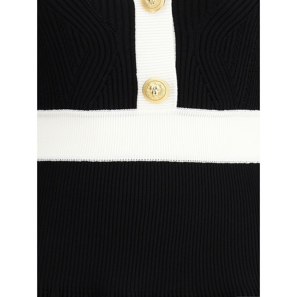 Balmain Knit short Dress