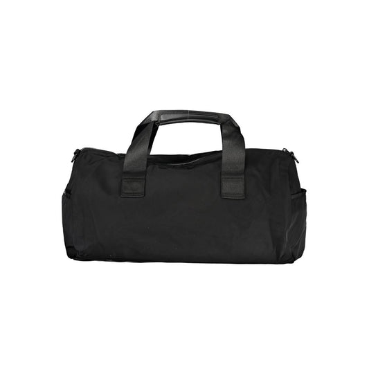 Tommy Hilfiger Black Polyester Handbag