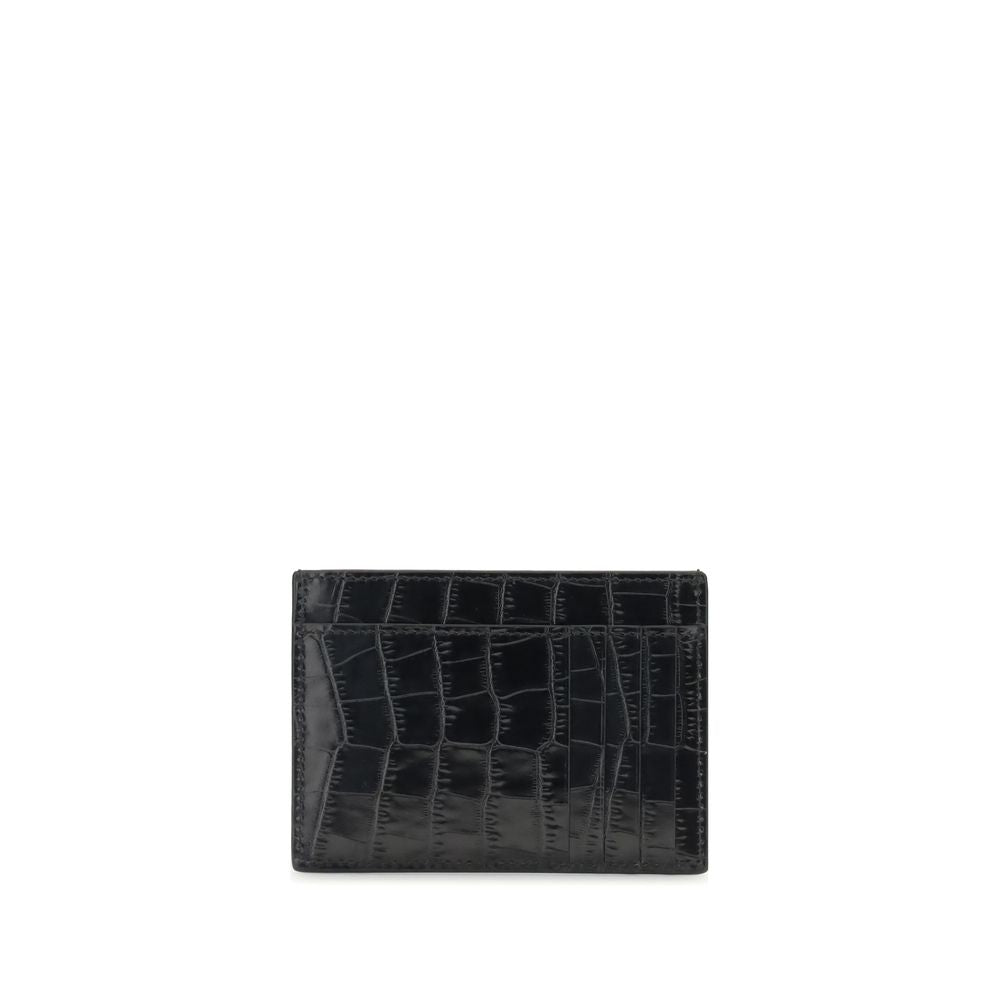 Tom Ford Croco leather Card Holder