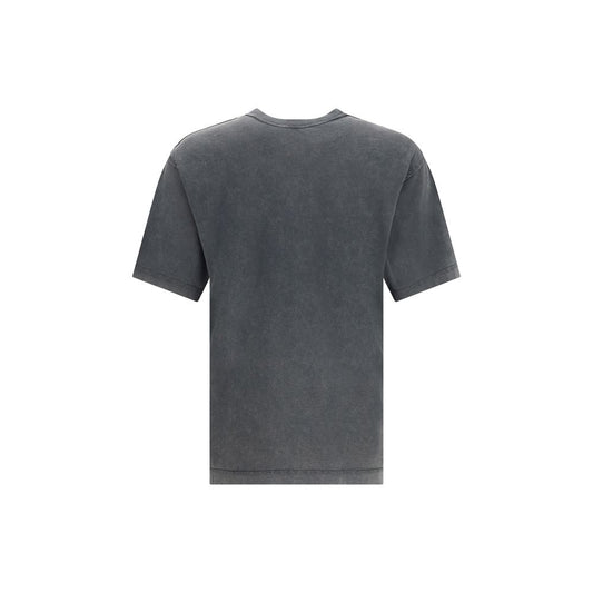 Dolce & Gabbana Cotton T-Shirt with velvety logo
