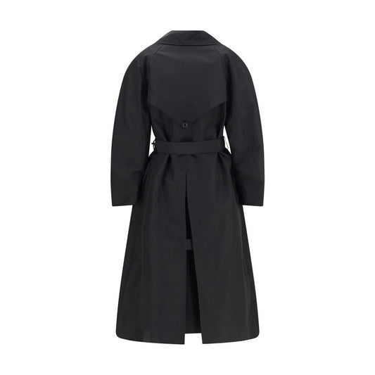 MONCLER x EDWARD ENNINFUL Zake Trench coat from the Moncler x EE72 collection by Edward Enninful