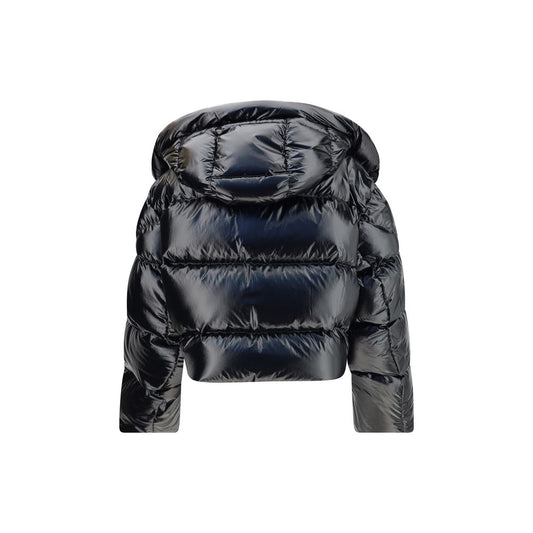 MONCLER x EDWARD ENNINFUL The Lothar Short Down Jacket with hood from Moncler x EE72 by Edward Enninful