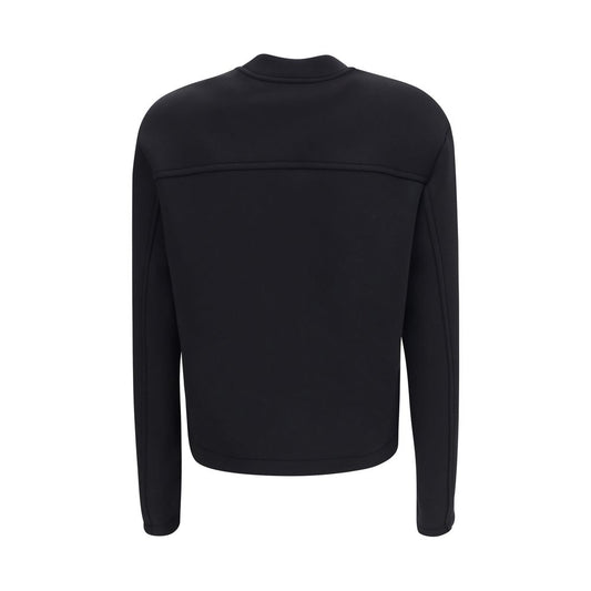 MONCLER x EDWARD ENNINFUL Sweatshirt by Moncler x EE72 by Edward Enninful in Viscose and Neoprene