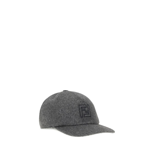 Fendi Wool Baseball Hat