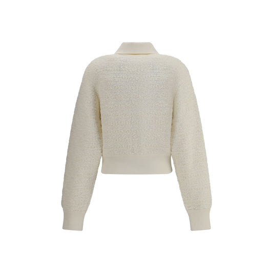 Balmain Tweed Bomber Jacket