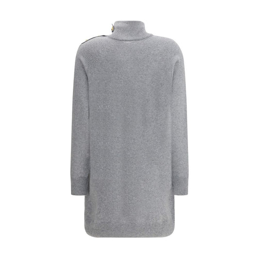 Balmain Short Cashmere Sweater Dress