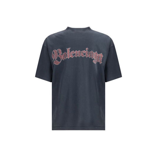 Balenciaga Cotton logo print T-shirt
