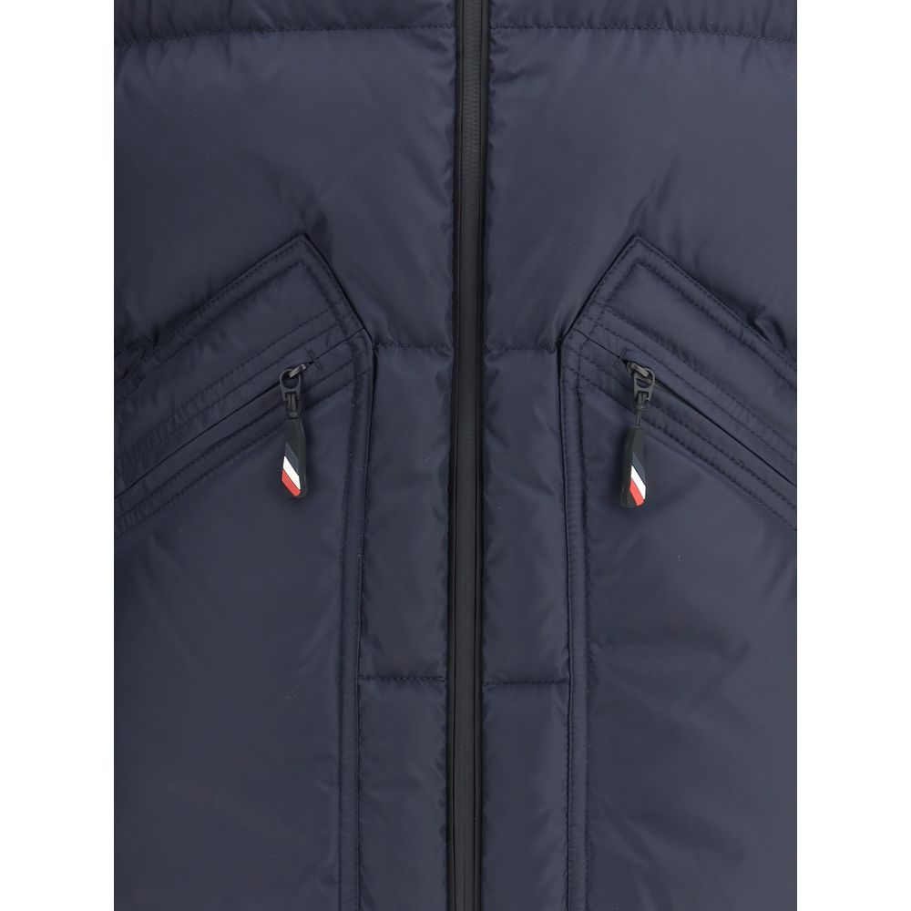 Moncler Grenoble Quilted Zip-Up Jacket
