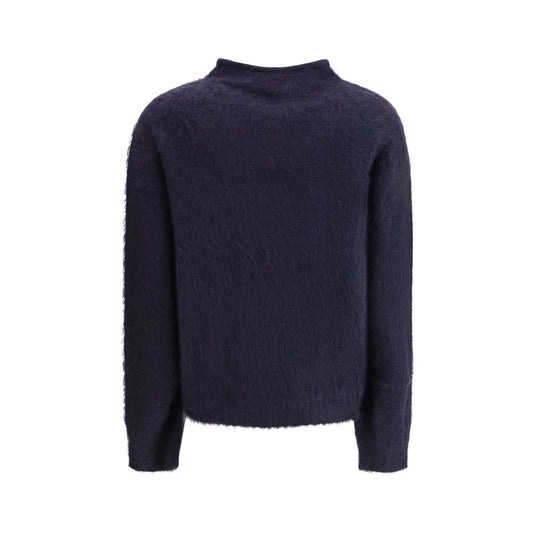 Max Mara Turtleneck Sweater in brushed mohair-blend yarn