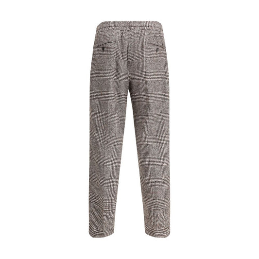 Dolce & Gabbana Jogging Trousers in Wool and Alpaca