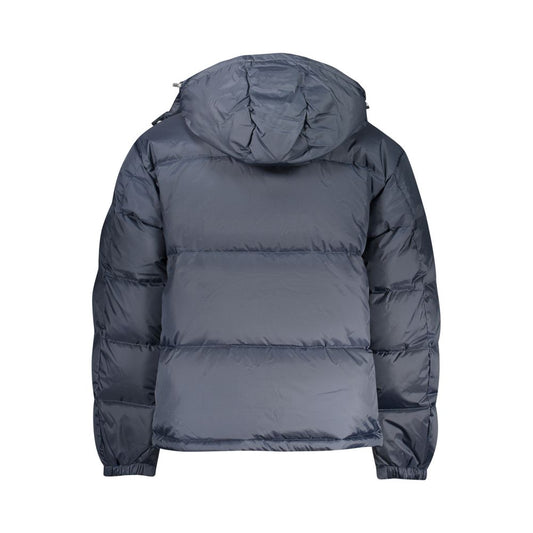Tommy Hilfiger Blue Polyester Jackets & Coat