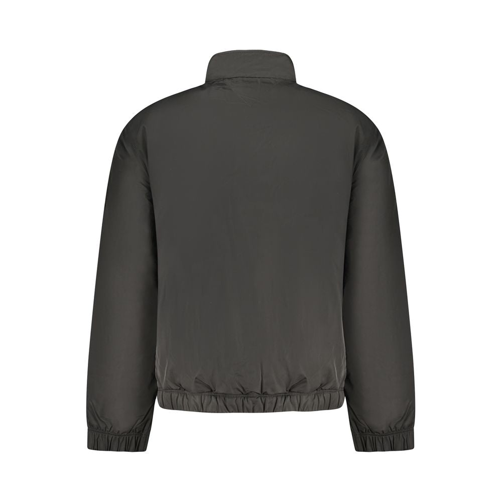 Tommy Hilfiger Black Polyester Jackets & Coat