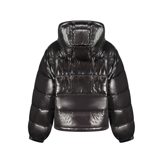 Calvin Klein Black Polyester Jackets & Coat