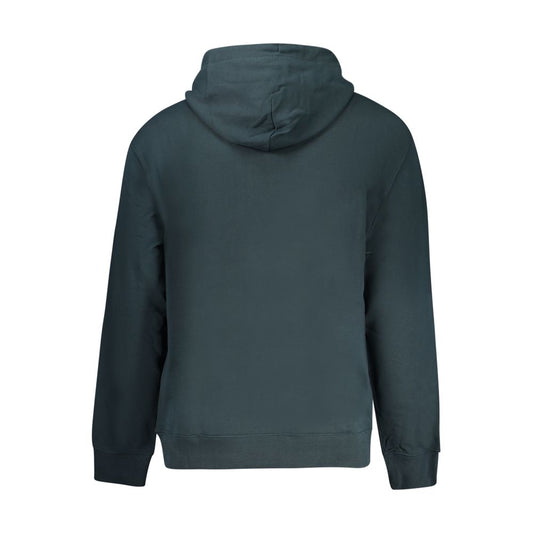 Calvin Klein Blue Cotton Sweatshirt