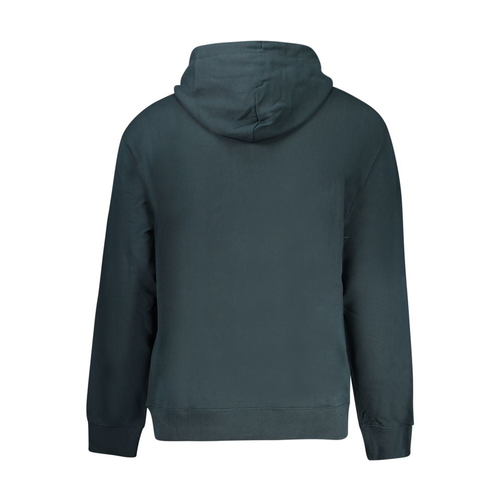 Calvin Klein Blue Cotton Sweatshirt