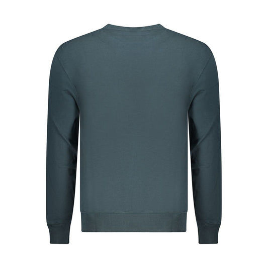Calvin Klein Blue Cotton Sweatshirt